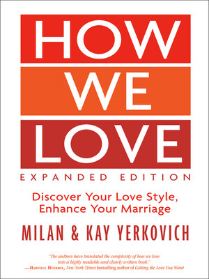 How We Love, Expanded Edition - ebook